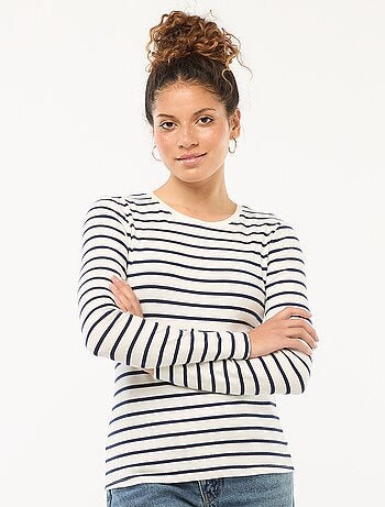 T-shirt de manga comprida