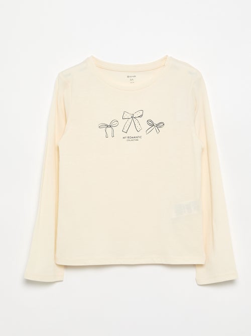 T-shirt de manga comprida - Kiabi T-shirt de manga comprida - Kiabi