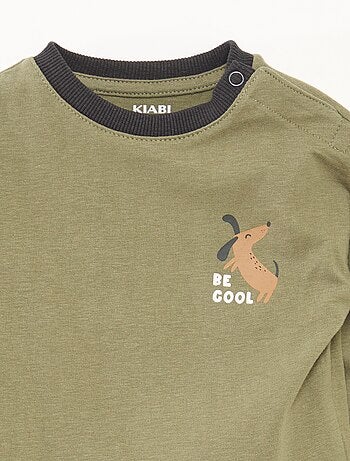 T-shirt de manga comprida