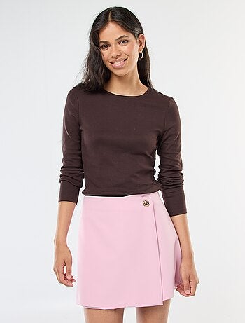 T-shirt de manga comprida