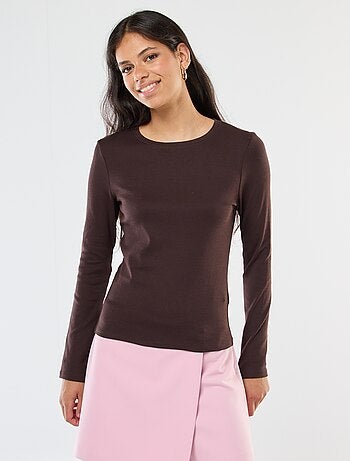 T-shirt de manga comprida