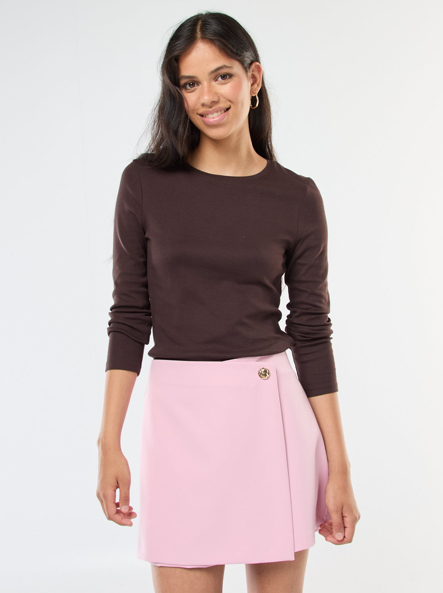 T-shirt de manga comprida