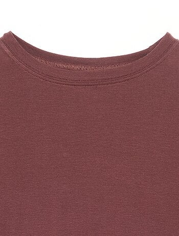 T-shirt de manga comprida