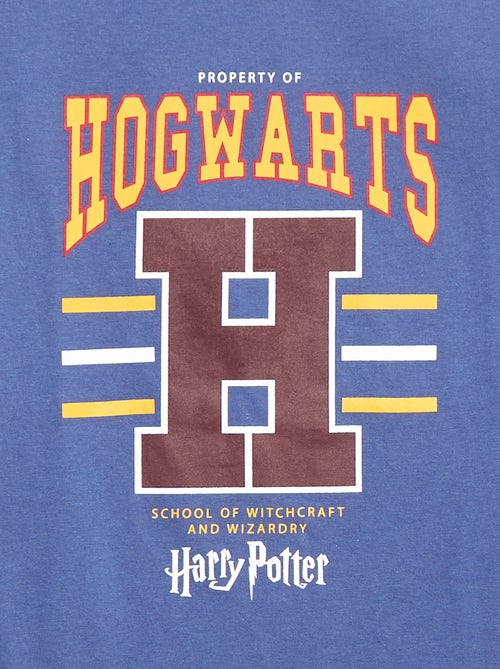 T-shirt de manga comprida com estampado 'Harry Potter' - Kiabi