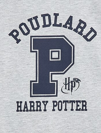 T-shirt de manga comprida com estampado 'Harry Potter'