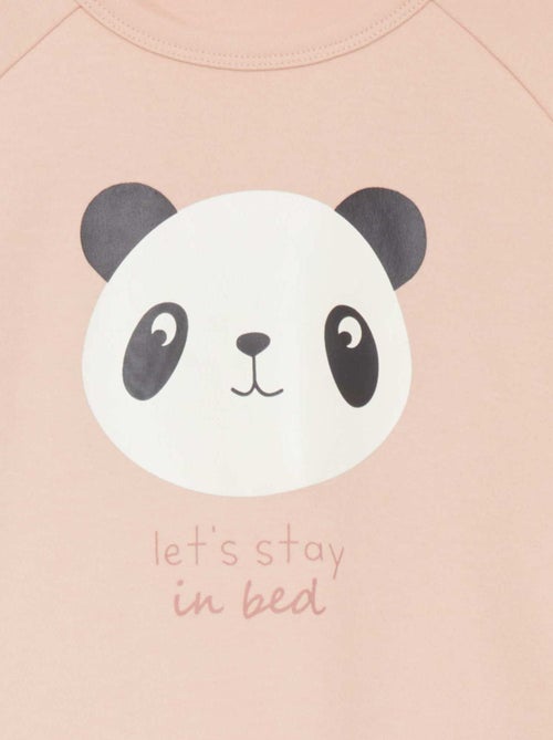 T-shirt de manga comprida com molas - coleção fácil de vestir - Kiabi