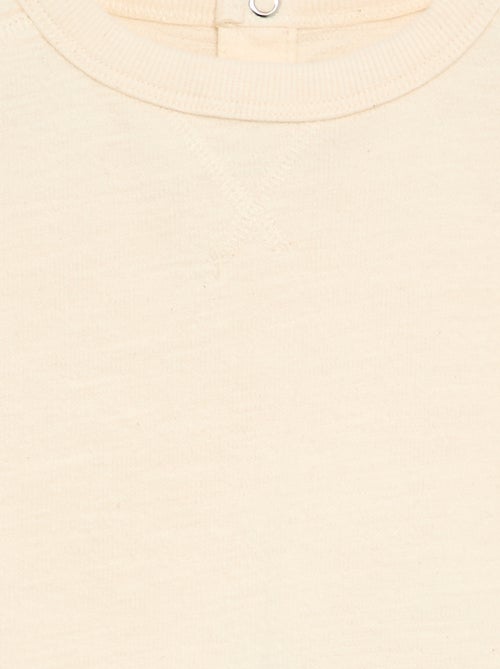 T-shirt de manga comprida - Kiabi