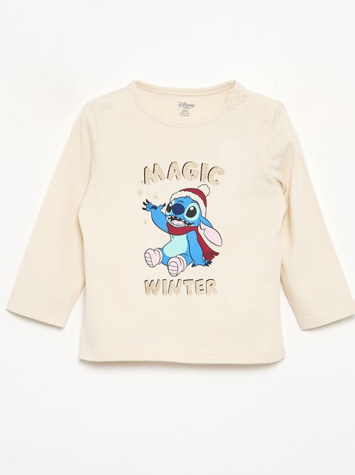 T-shirt de manga comprida 'Disney' - Kiabi