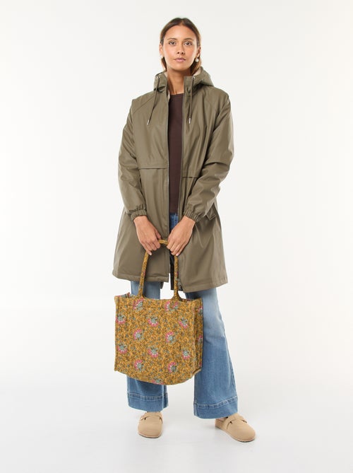 T-shirt de manga comprida em jersey - Kiabi