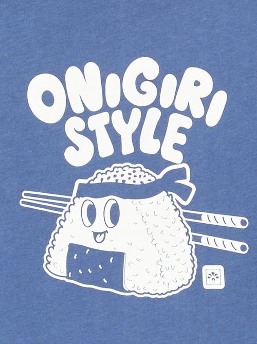 T-shirt de manga comprida estampada - Kiabi T-shirt de manga comprida estampada - Kiabi