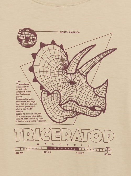 T-shirt de manga comprida estampada - Kiabi T-shirt de manga comprida estampada - Kiabi