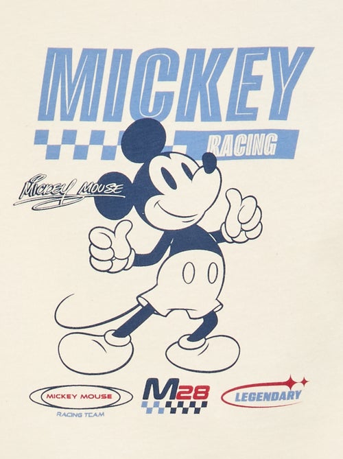 T-shirt de manga comprida estampada 'Disney' 'Mickey' - Kiabi