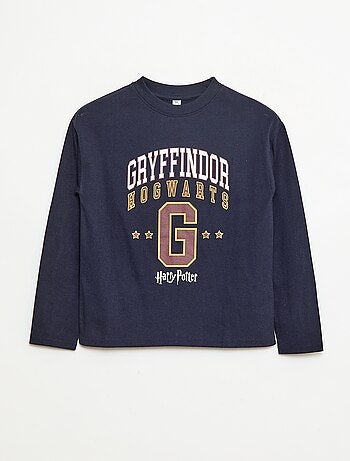 T-shirt de manga comprida com estampado 'Harry Potter'