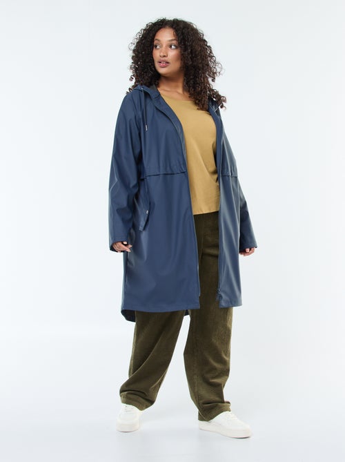 T-shirt de manga comprida lisa em jersey - Kiabi