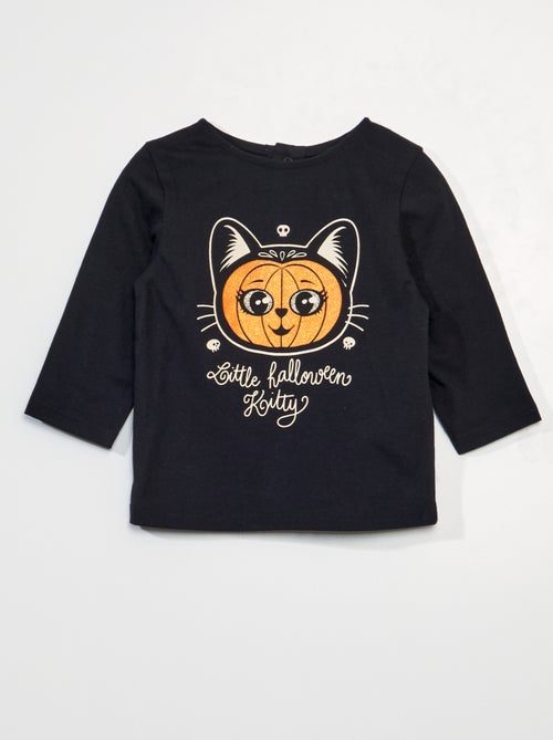 T-shirt de manga comprida - Kiabi