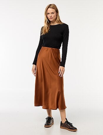 T-shirt de manga comprida