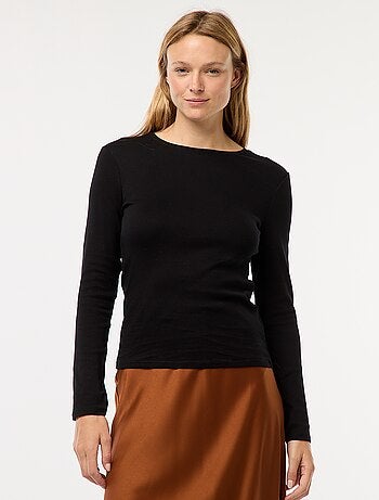 T-shirt de manga comprida