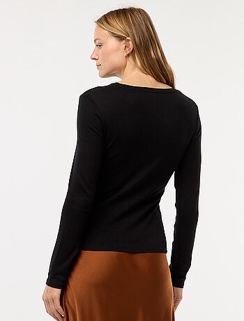 T-shirt de manga comprida