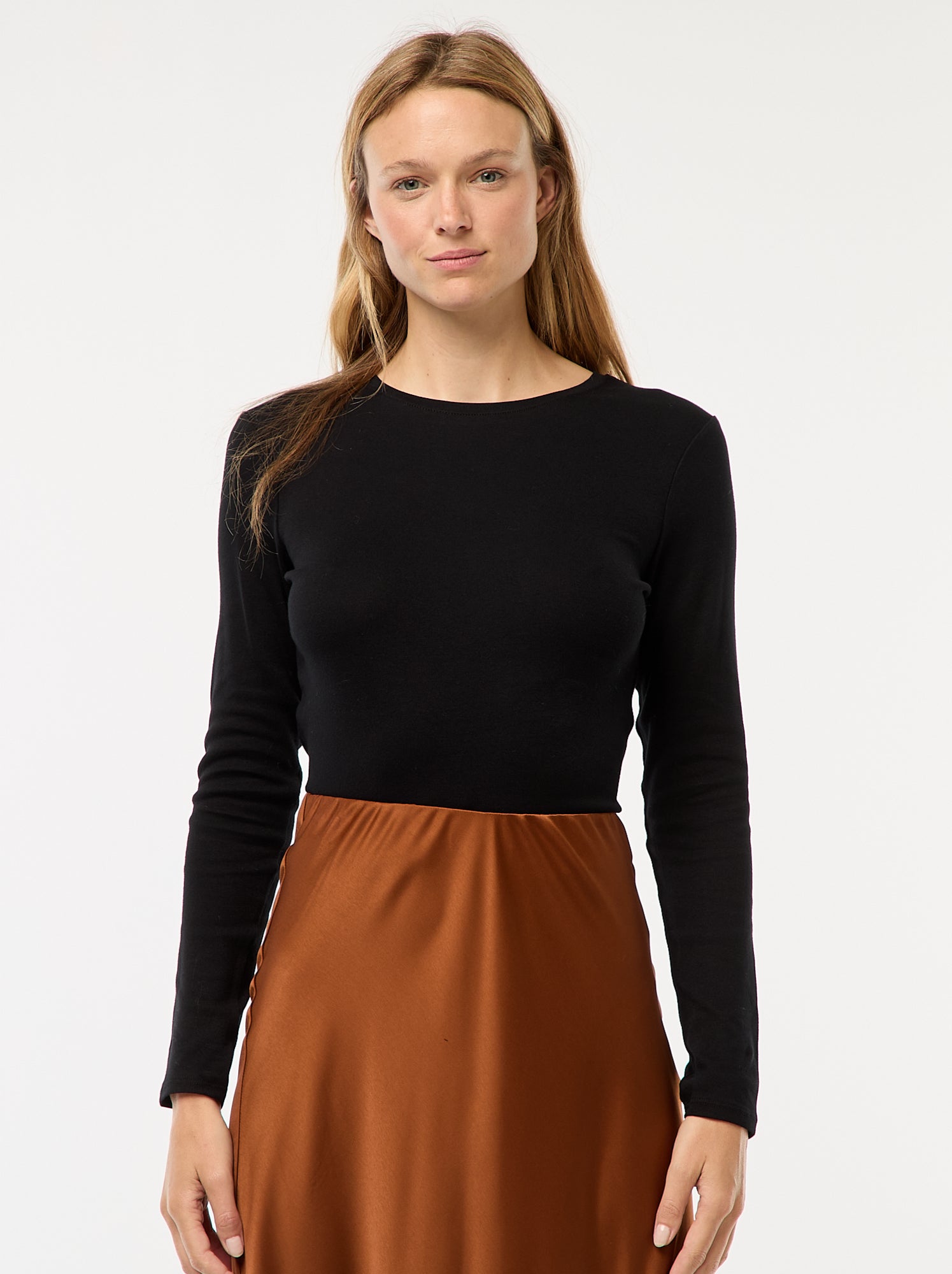 T-shirt de manga comprida