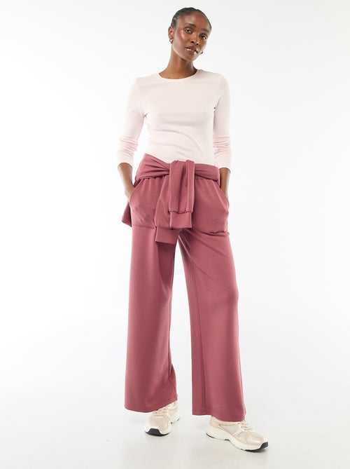 T-shirt de manga comprida - Kiabi