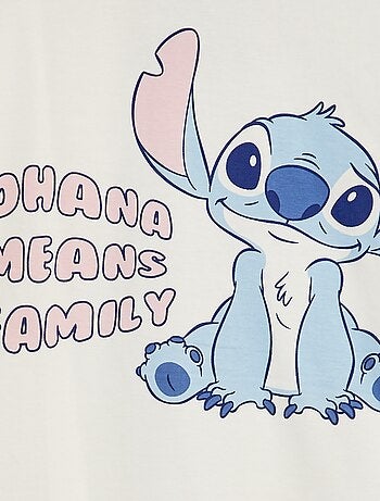 T-shirt de manga comprida 'Stitch' 'Disney'