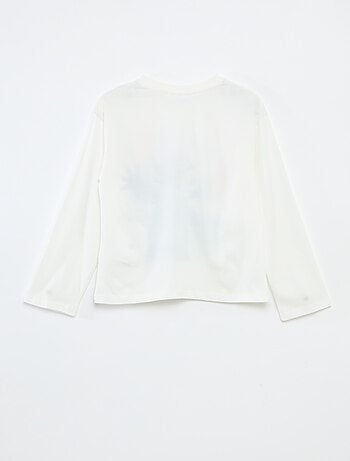 T-shirt de manga comprida 'Stitch' 'Disney'