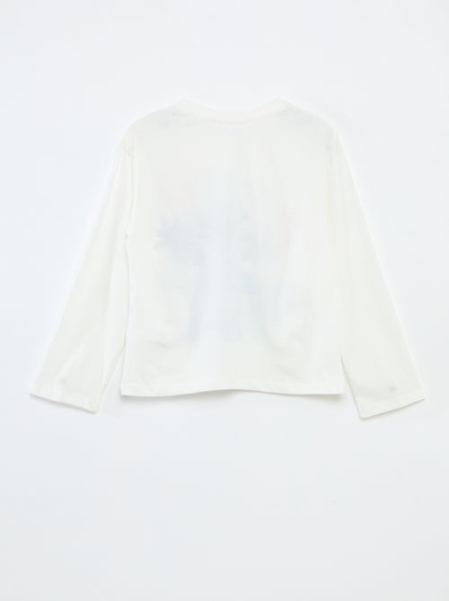 T-shirt de manga comprida 'Stitch' 'Disney' - Kiabi