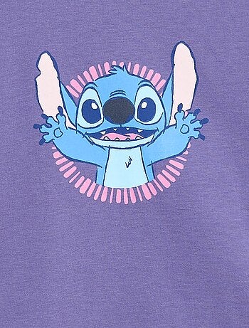T-shirt de manga comprida 'Stitch' 'Disney'