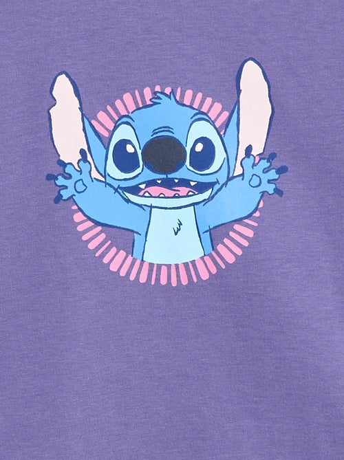 T-shirt de manga comprida 'Stitch' 'Disney' - Kiabi