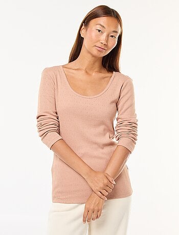 T-shirt de manga comprida termorregulador