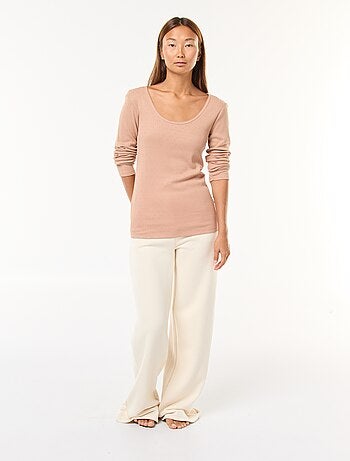 T-shirt de manga comprida termorregulador