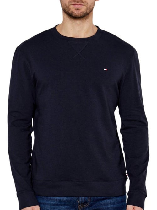 T-shirt de Manga Comprida Tommy Hilfiger Track para Homem Azul-Marinho - Kiabi T-shirt de Manga Comprida Tommy Hilfiger Track para Homem Azul-Marinho - Kiabi