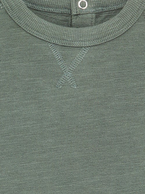 T-shirt de manga comprida - Kiabi