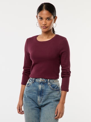 T-shirt de manga comprida