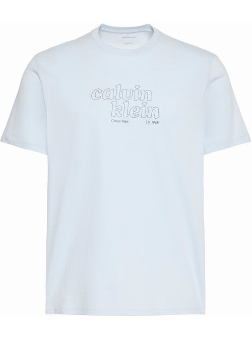 T-shirt de manga curta - calvin klein - Kiabi T-shirt de manga curta - calvin klein - Kiabi