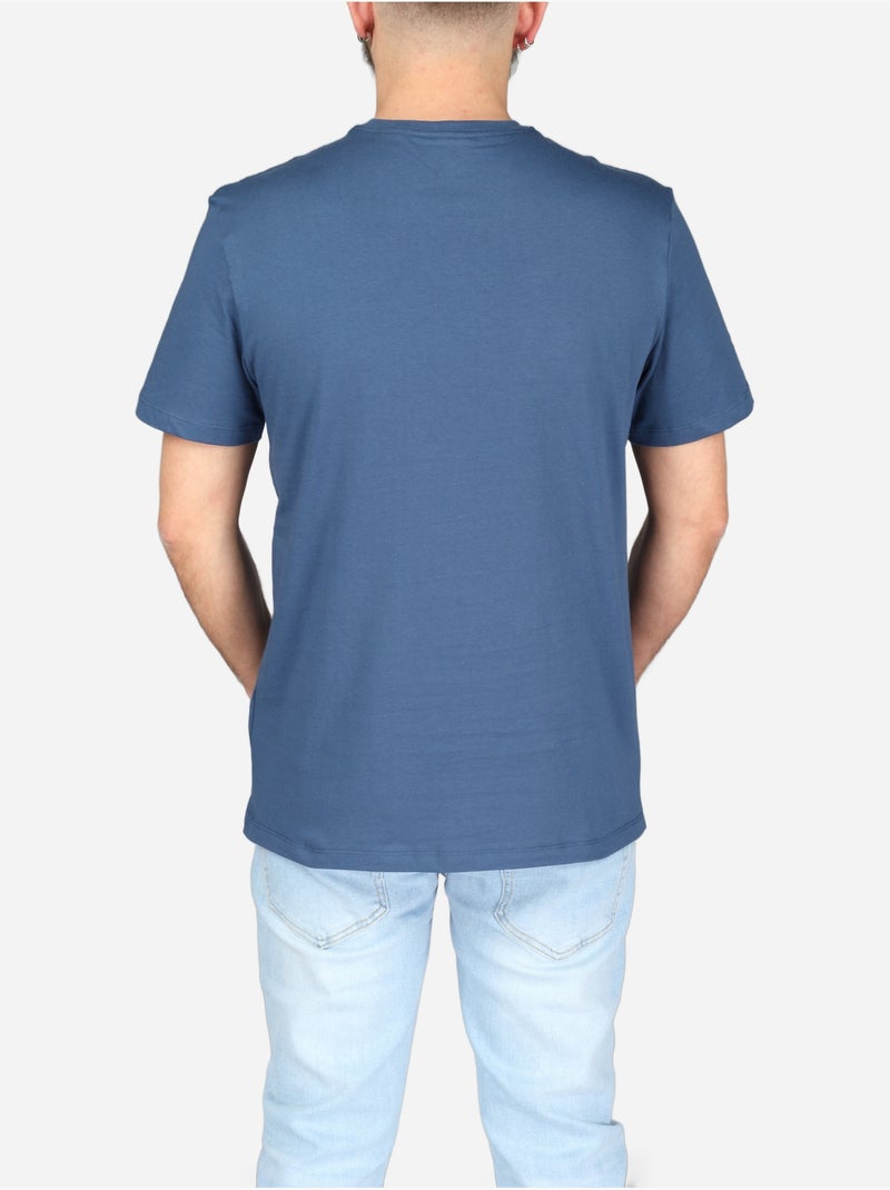 T-shirt de manga curta - calvin klein Azul - Kiabi