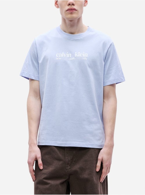 T-shirt de manga curta - Calvin Klein - Kiabi
