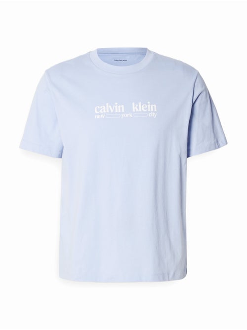 T-shirt de manga curta - Calvin Klein - Kiabi