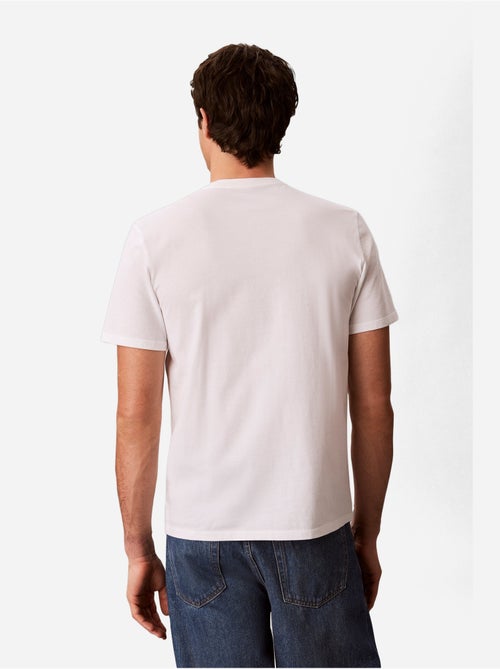 T-shirt de manga curta - calvin klein - Kiabi