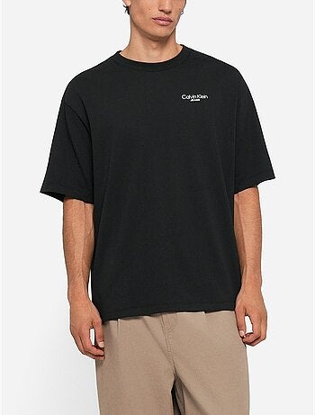 T-shirt de manga curta - calvin klein