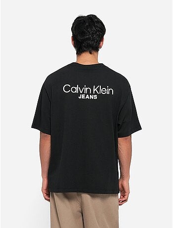 T-shirt de manga curta - calvin klein