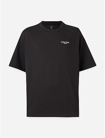 T-shirt de manga curta - calvin klein