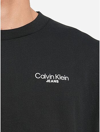 T-shirt de manga curta - calvin klein