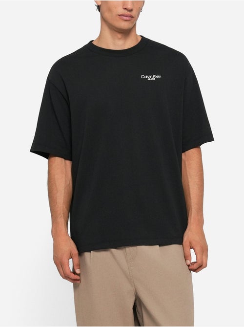 T-shirt de manga curta - Calvin Klein - Kiabi