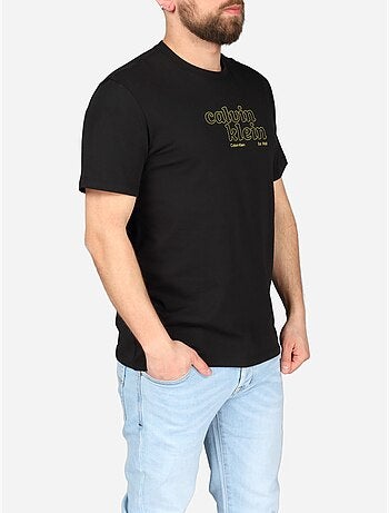 T-shirt de manga curta - calvin klein
