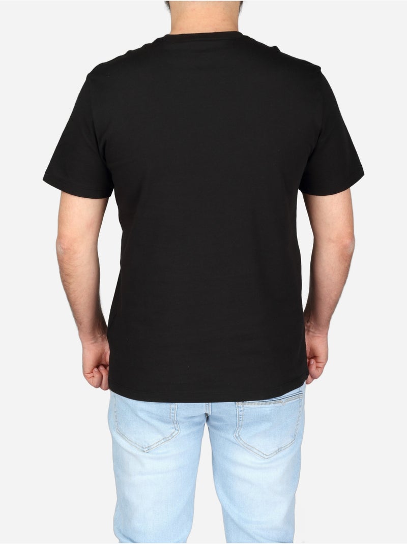 T-shirt de manga curta - calvin klein Preto - Kiabi