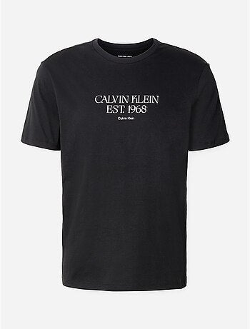 T-shirt de manga curta - calvin klein