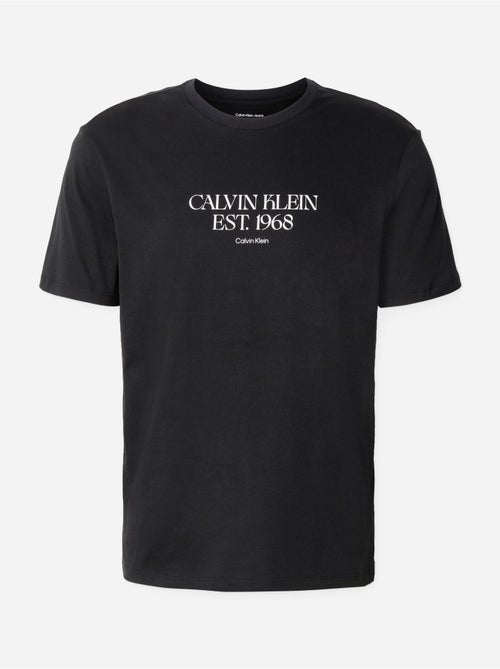 T-shirt de manga curta - calvin klein - Kiabi T-shirt de manga curta - calvin klein - Kiabi