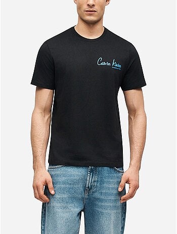 T-shirt de manga curta - calvin klein