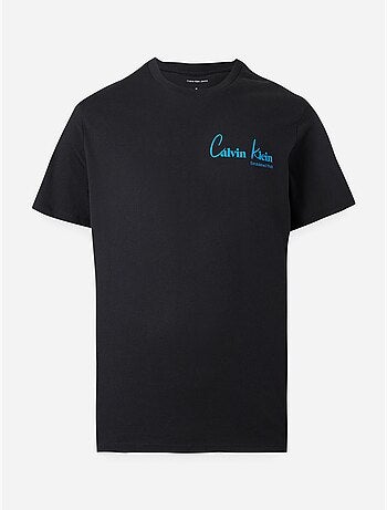 T-shirt de manga curta - calvin klein